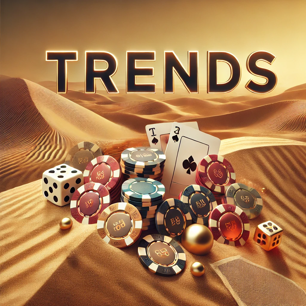 Biggest trends in the gambling industry in UAE